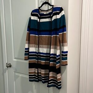 Calvin Klein Striped Cardigan